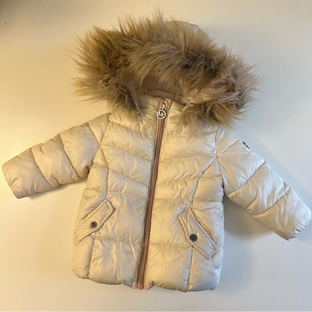 Michael Kors Toddler Parka